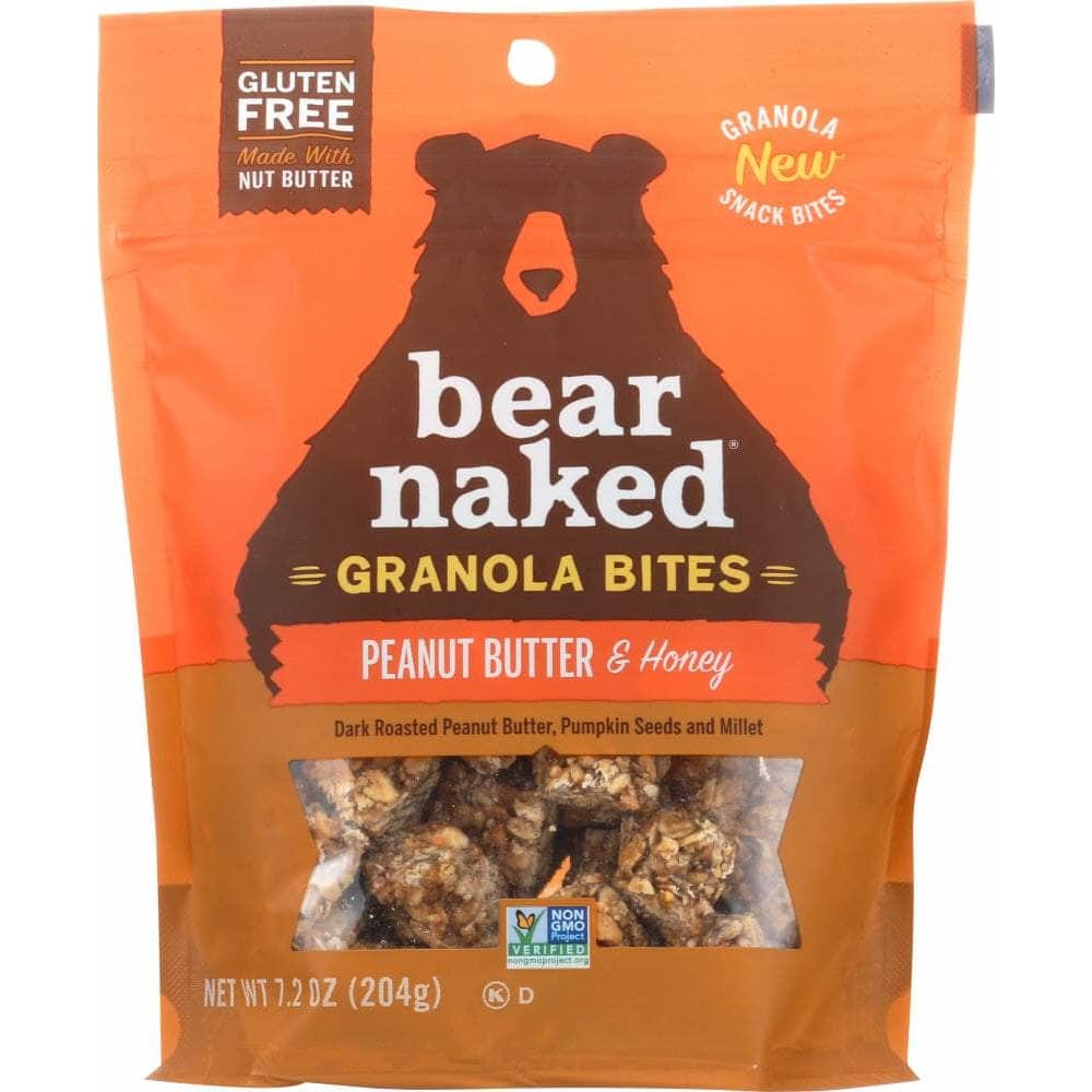 Bear Naked Bear Naked Granola Bites Peanut Butter & Honey 7.2 Oz