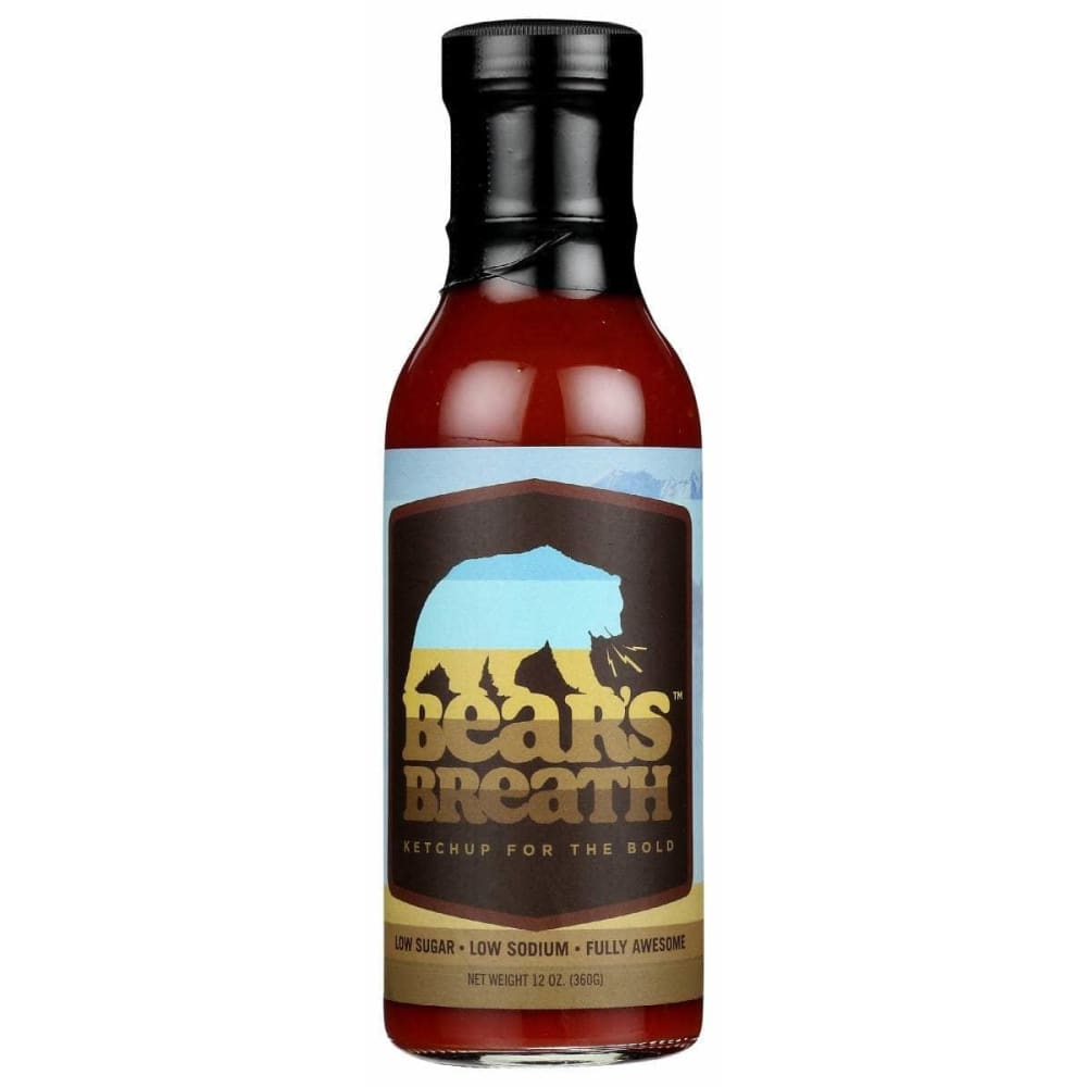 BEARS BREATH Grocery > Pantry > Condiments BEARS BREATH: Ketchup Spicy, 12 oz