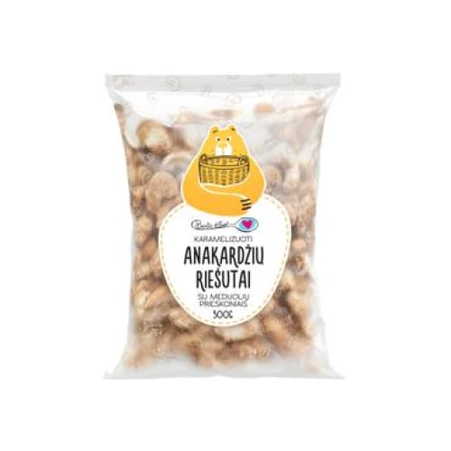 BEATOS VIRTUVE Glazed Caramel Cashew Nuts with Gingerbread Spices 10.58 oz. (300 g.) - Beatos virtuve