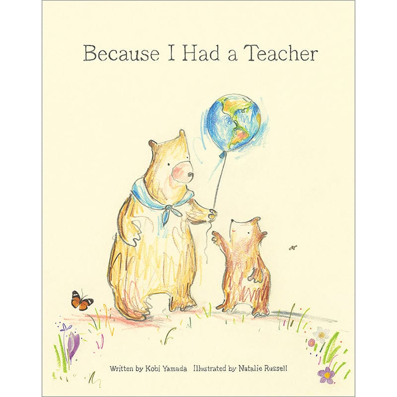 Because I Had A Teacher (Pack of 6) - Classroom Favorites - Apg Sales & Distribution