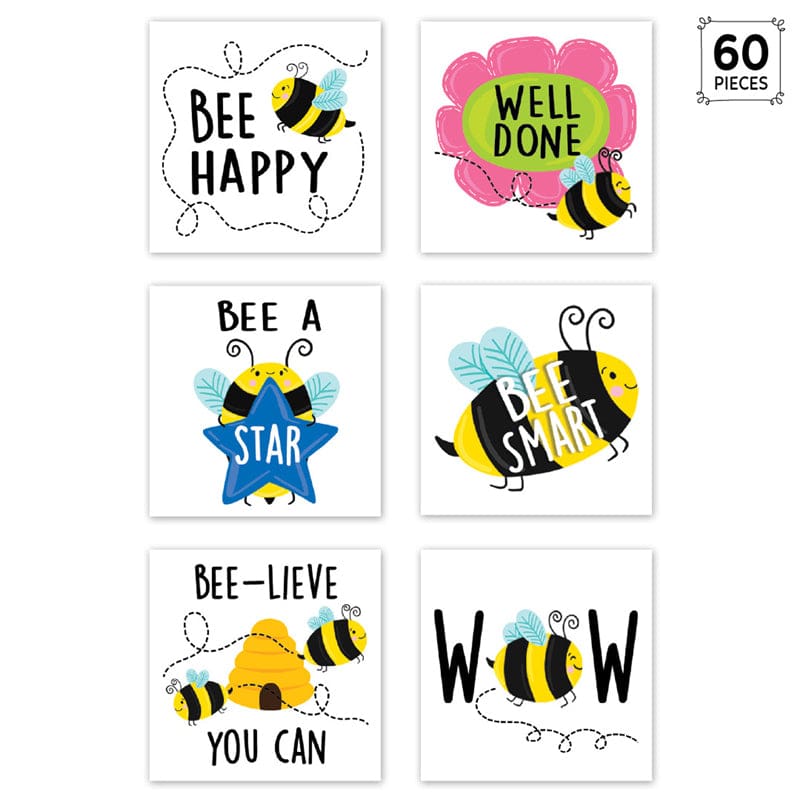Bees Stickers (Pack of 10) - Stickers - Creative Teaching Press