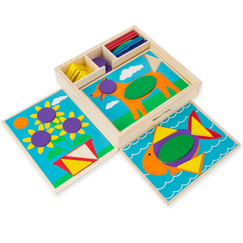 Beginner Pattern Blocks - Patterning - Melissa & Doug