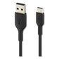 Belkin Boost Charge Usb-c To Usb-a Chargesync Cable 3.3 Ft Black - Technology - Belkin®