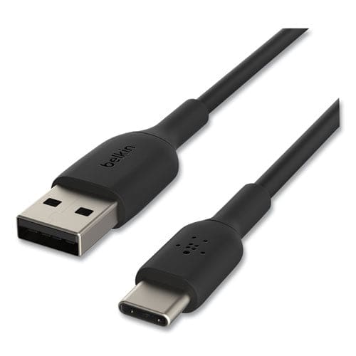 Belkin Boost Charge Usb-c To Usb-a Chargesync Cable 3.3 Ft Black - Technology - Belkin®