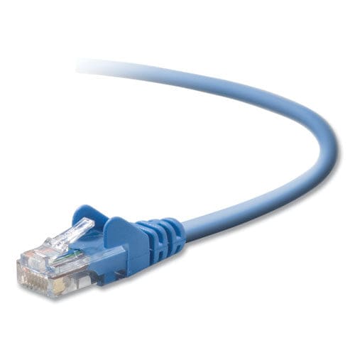 Belkin Cat6 Utp Computer Patch Cable 2 Ft Blue - Technology - Belkin®