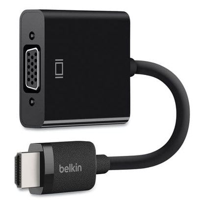 Belkin Hdmi To Vga Adapter With Micro-usb Power 9.8 Black - Technology - Belkin®