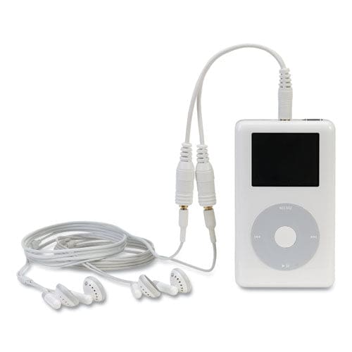 Belkin Speaker And Headphone Splitter White - Technology - Belkin®