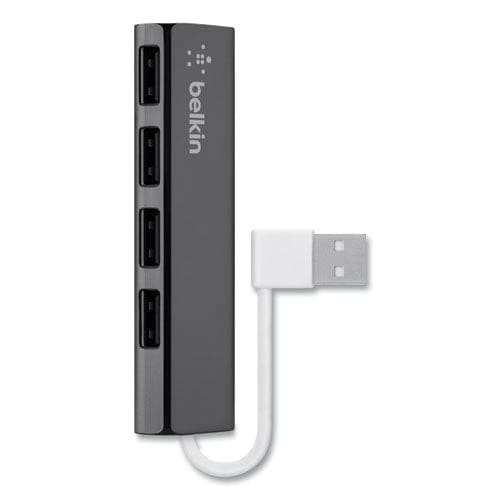 Belkin Ultra-slim Travel Hub 4 Ports Nightshade/white - Technology - Belkin®