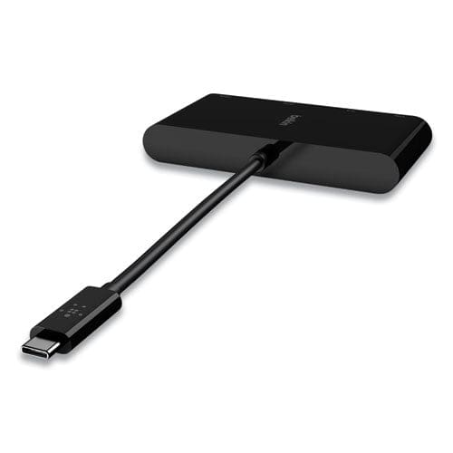 Belkin Usb-c Multimedia Adapter Hdmi/ethernet/usb-a/usb-c/vga 4.33 Black - Technology - Belkin®