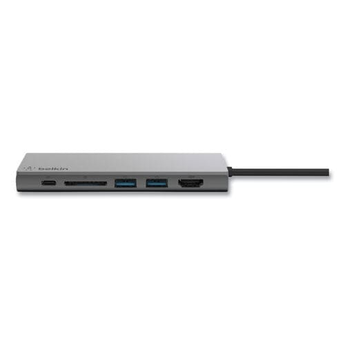 Belkin Usb-c Multimedia Hub 6 Ports Space Gray - Technology - Belkin®