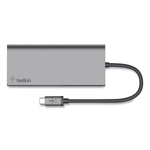 Belkin Usb-c Multimedia Hub 6 Ports Space Gray - Technology - Belkin®