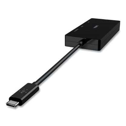 Belkin Usb-c Video Adapter Displayport/dvi/hdmi/usb-c/vga 4.33 Black - Technology - Belkin®