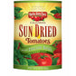 BELLA SUN LUCI Grocery > Cooking & Baking BELLA SUN LUCI: Sun Dried Tomatoes With Italian Basil Julienne Cut, 3 oz