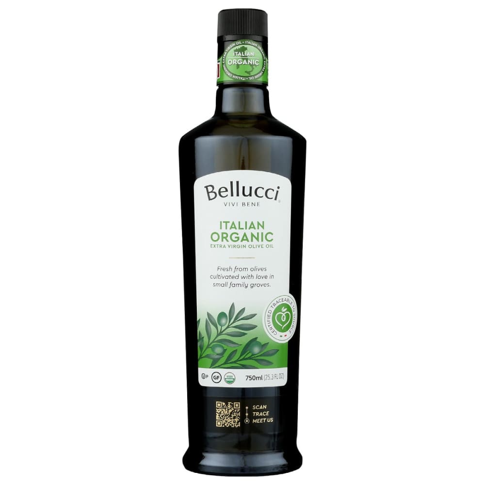 BELLUCCI PREMIUM: Italian Organic Evoo 750 ml - Grocery > Cooking & Baking > Cooking Oils & Sprays - BELLUCCI PREMIUM