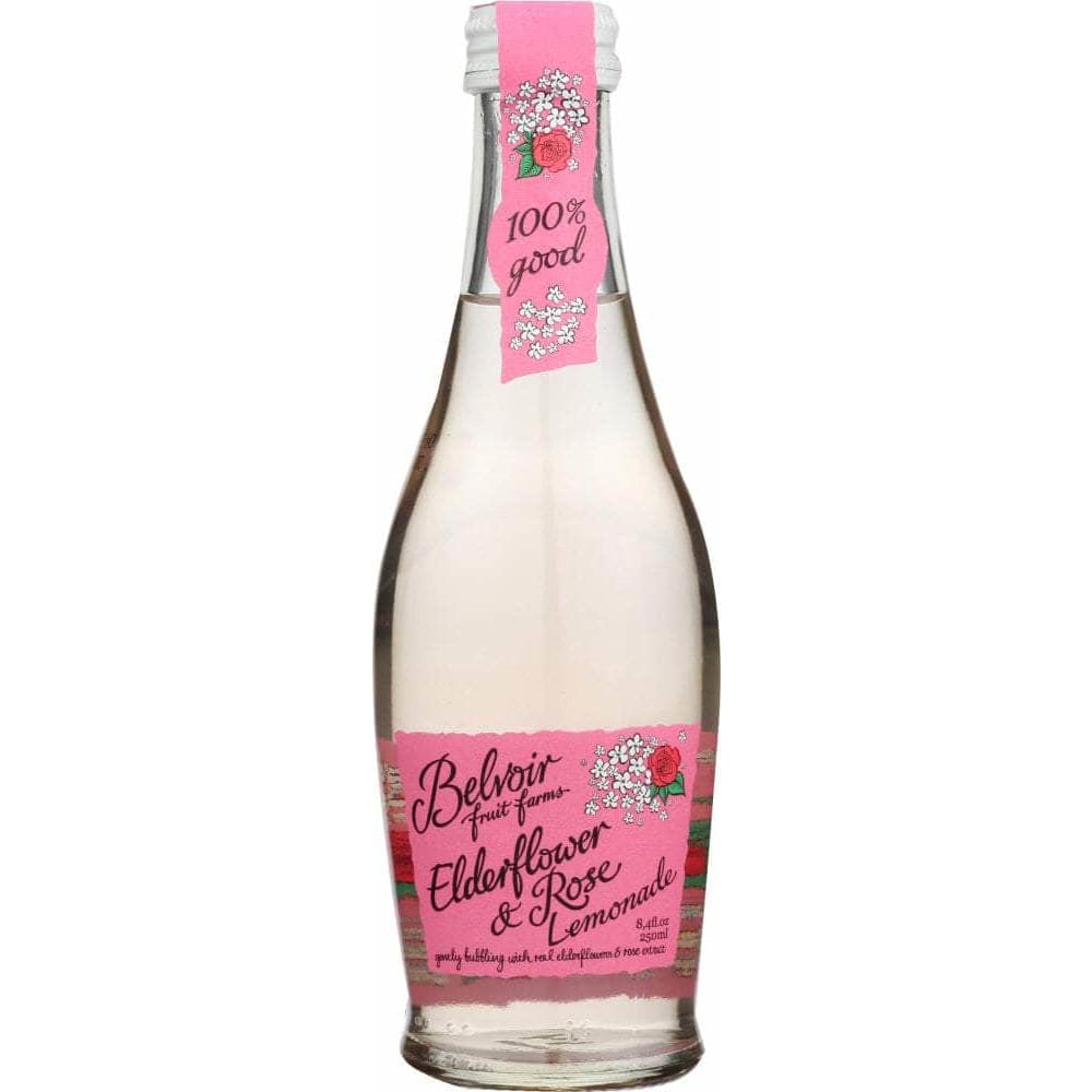 BELVOIR FRUIT FARMS Belvoir Fruit Farms Elderflower & Rose Lemonade, 8.4 Oz