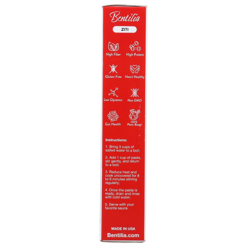 BENTILIA: Zimmunity Pasta 8 oz - Grocery > Meal Ingredients > Noodles & Pasta - BENTILIA