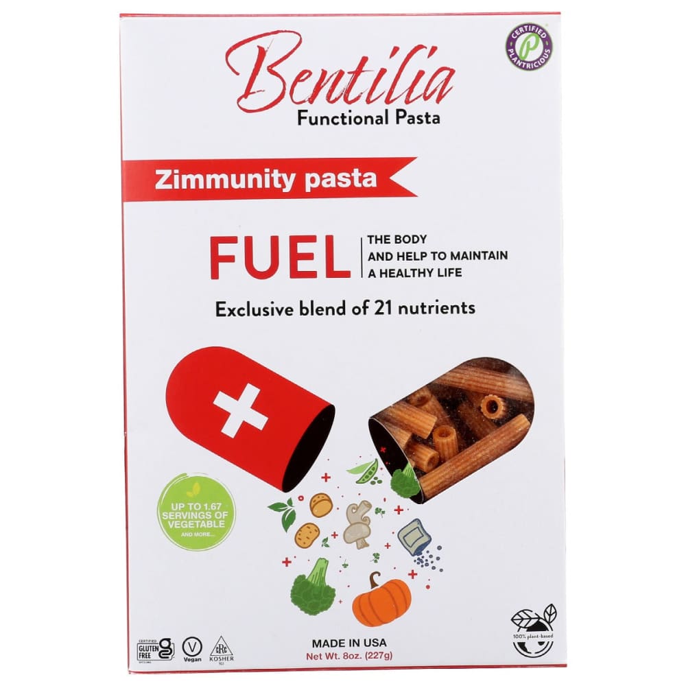 BENTILIA: Zimmunity Pasta 8 oz - Grocery > Meal Ingredients > Noodles & Pasta - BENTILIA