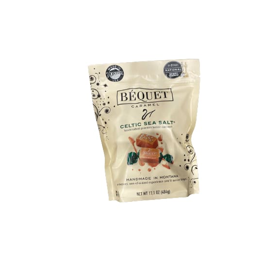 Bequet Bequet Caramel Celtic Sea Salt, 17.1 oz.