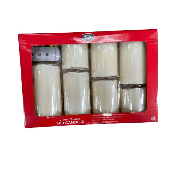 berkley Jensen berkley Jensen 7 Piece Flameless Led Candles