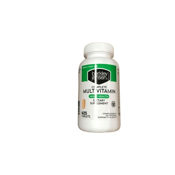 Berkley Jensen Adult Multivitamin, 425 ct. - ShelHealth.Com