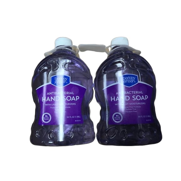 Berkley Jensen Antibacterial Hand Soap, 2 pk./64 oz. - ShelHealth.Com