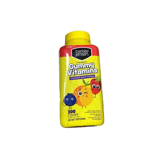 Berkley Jensen Children's Gummy Vitamins 300 ct. - ShelHealth.Com