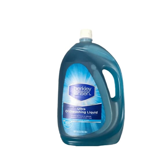 berkley jensen Ultra Dishwashing Liquid, 100 oz - ShelHealth.Com