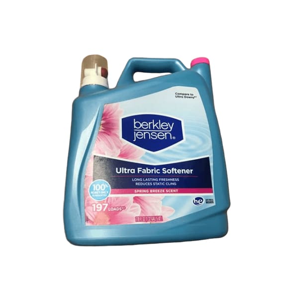 Berkley Jensen Ultra Fabric Softener, 197 Loads - ShelHealth.Com