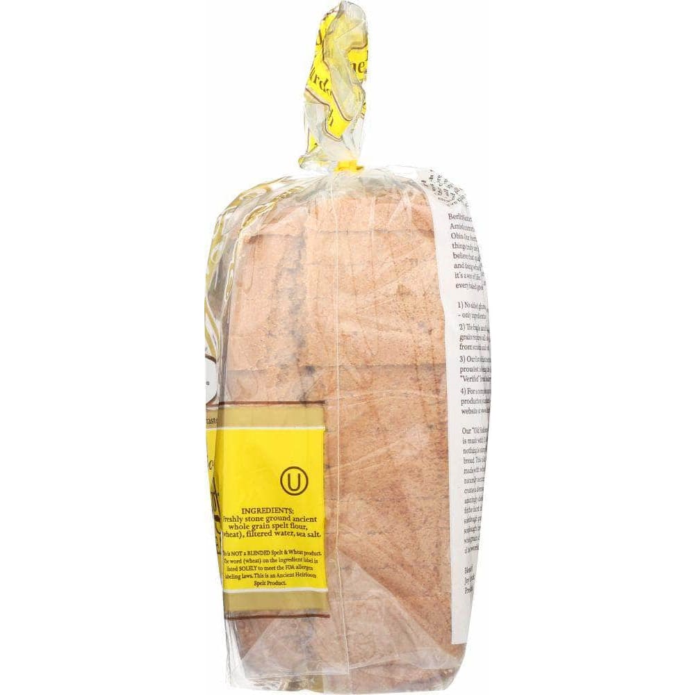 Berlin Bakery Berlin Bakery Old Fashioned Sourdough Spelt Bread, 1.50 lb