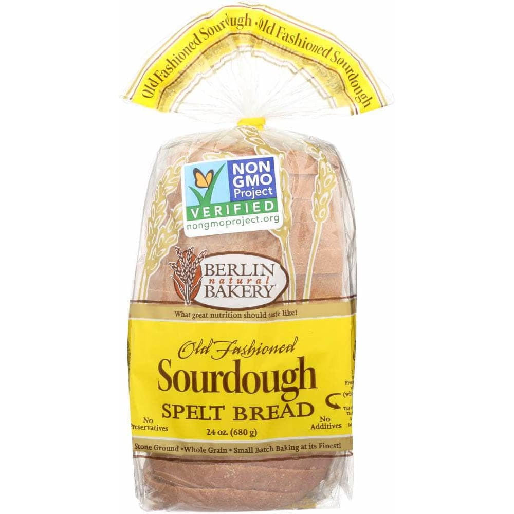 Berlin Bakery Berlin Bakery Old Fashioned Sourdough Spelt Bread, 1.50 lb