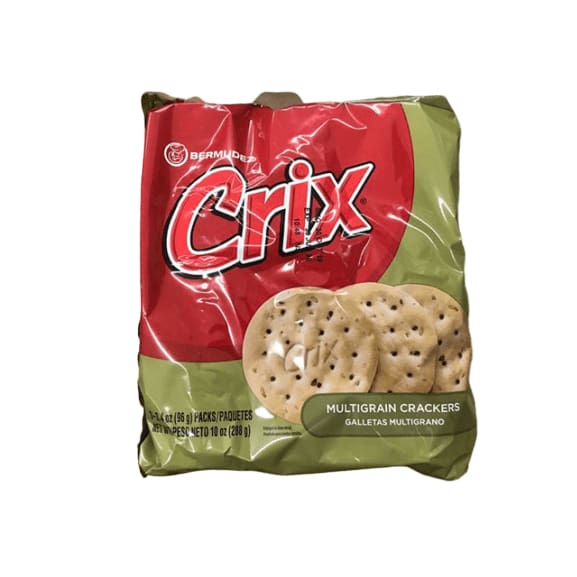 Bermudez Crix Multigrain Crackers Galletas Multigrano, 10 oz - ShelHealth.Com