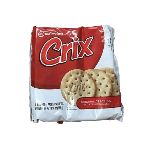 Bermudez Crix Original Crackers Galletas Originales, 10 oz - ShelHealth.Com