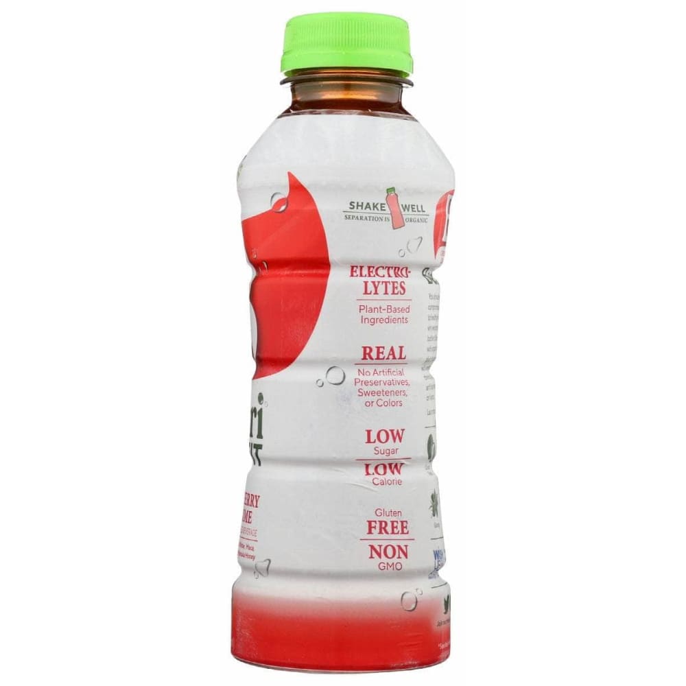 BERRI FIT Grocery > Beverages BERRI FIT: Organic Cherry Lime Flavored Beverage, 16 fo