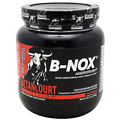 Betancourt Nutrition B-Nox Fruit Punch 35 servings - Betancourt Nutrition