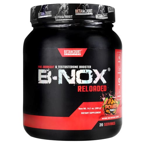 Betancourt Nutrition B-Nox Reloaded Power Punch 20 ea - Betancourt Nutrition