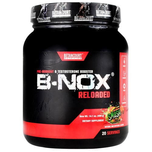 Betancourt Nutrition B-Nox Reloaded Watermelon Smash 20 ea - Betancourt Nutrition