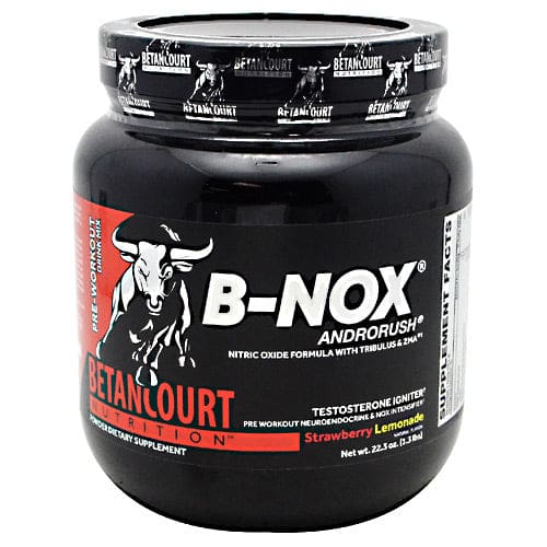 Betancourt Nutrition B-Nox Strawberry Lemonade 35 servings - Betancourt Nutrition