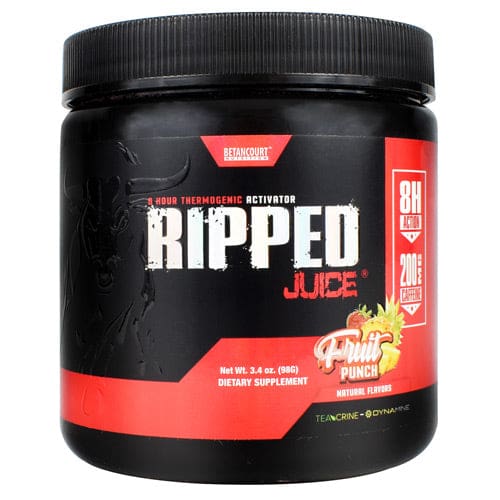 Betancourt Nutrition Ripped Juice Fruit Punch 30 servings - Betancourt Nutrition