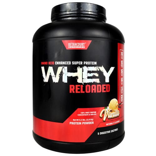 Betancourt Nutrition Whey Reloaded Vanilla 68 servings - Betancourt Nutrition