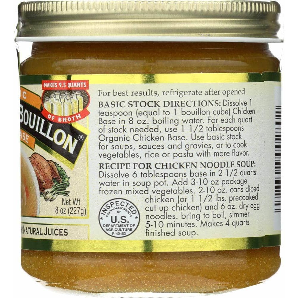 Better Than Bouillon Better Than Bouillon Organic Chicken Base, 8 oz