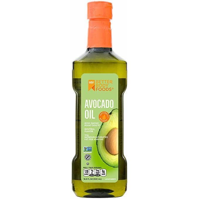 Betterbody Betterbody Oil Avocado Refined, 16.9 oz