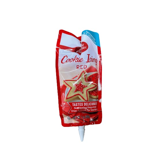 Betty Crocker Betty Crocker Cookie Icing - Red- 7 oz.