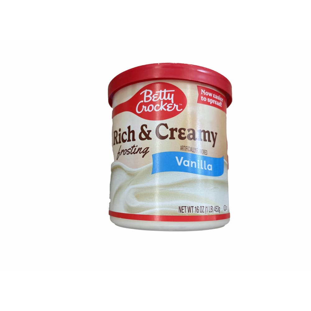 Betty Crocker Betty Crocker Frosting, Multiple Choice Flavor, 16 oz