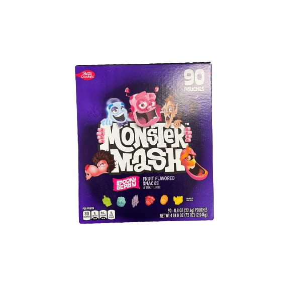 Betty Crocker Betty Crocker Monster Mash Fruit Snacks - 90 Count - 72 oz.