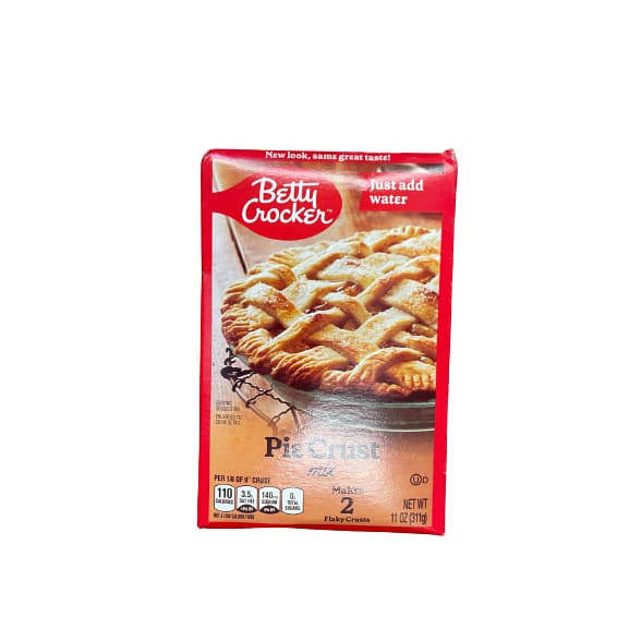 Betty Crocker Pie Crust Mix 2 Flaky Crusts 11 Oz ShelHealth   Betty Crocker Pie Crust Mix 2 Flaky Crusts 11 Oz Shelhealth 716 