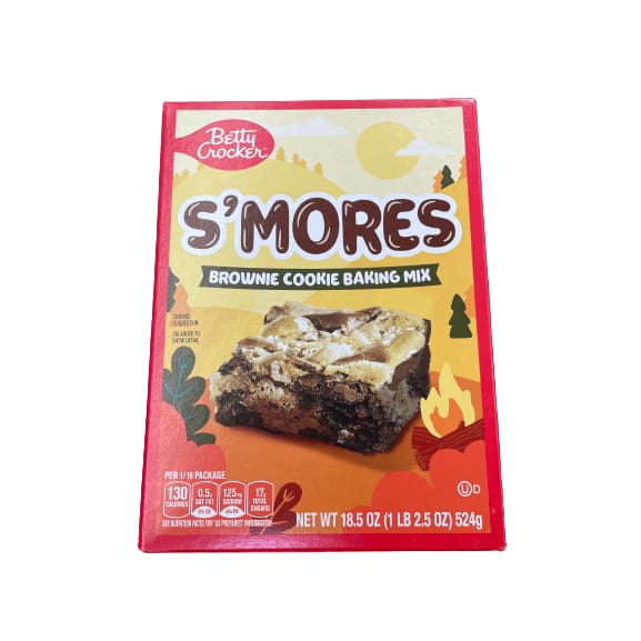 Betty Crocker Betty Crocker S'mores Brownie Cookie Baking Mix, 18.5 oz.