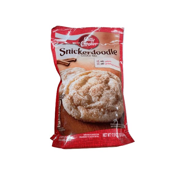 Betty Crocker Betty Crocker Snickerdoodle Cookie Mix, 17.9 oz.