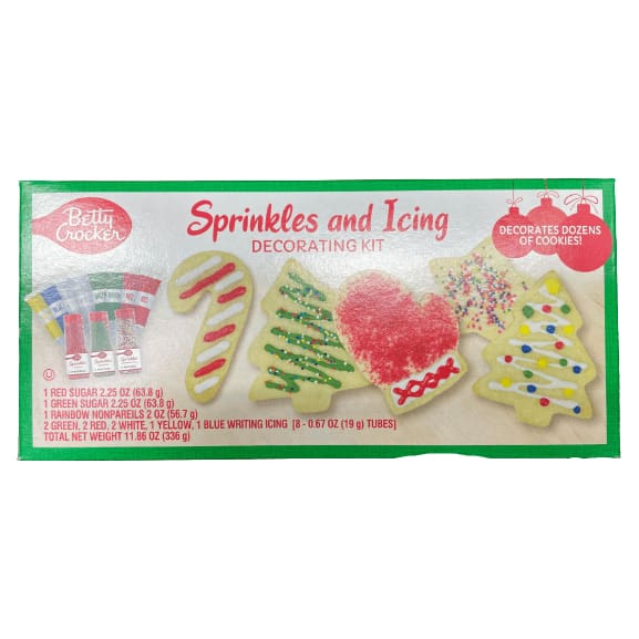 Betty Crocker Betty Crocker Sprinkles And Icing Decorating Set, 11.86 oz.