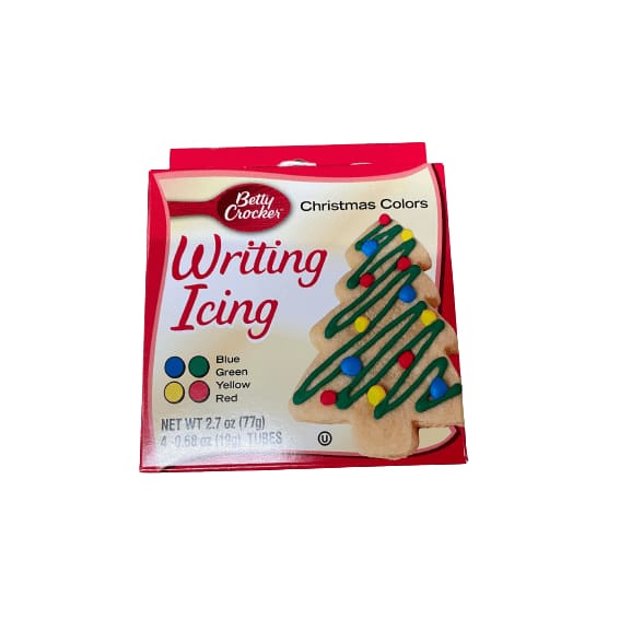 Betty Crocker Betty Crocker Writing Icing, 2.7 oz.