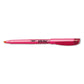 BIC Brite Liner Highlighter Fluorescent Pink Ink Chisel Tip Pink/black Barrel Dozen - School Supplies - BIC®